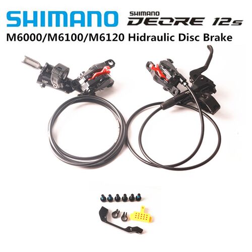 SHIMANO DEORE M6000 M6100 2 Pistons M4120 M6120 MT420 4 Pist