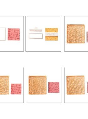 896A Paste Mould Cookie Cutters Graduation Season Press