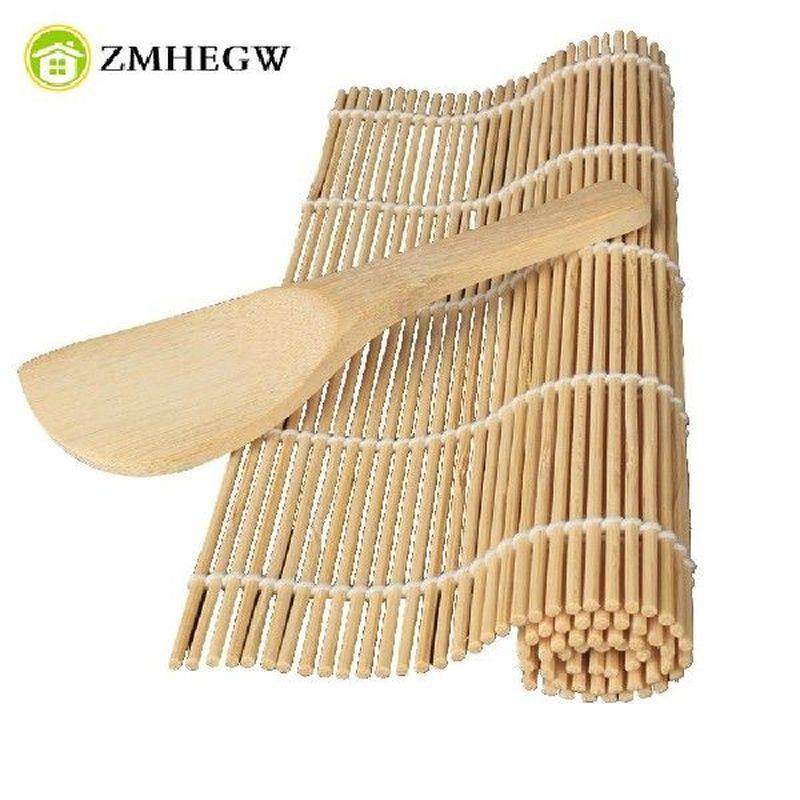 sushi maker kit rice roll mold kitchen diy mould roller mat