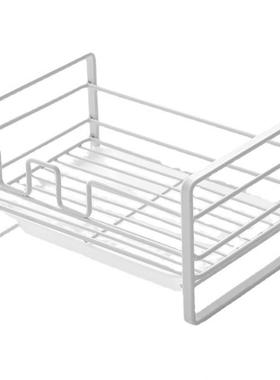 Durable Sponge Rack Drain Quickly with Removable Tray Sink
