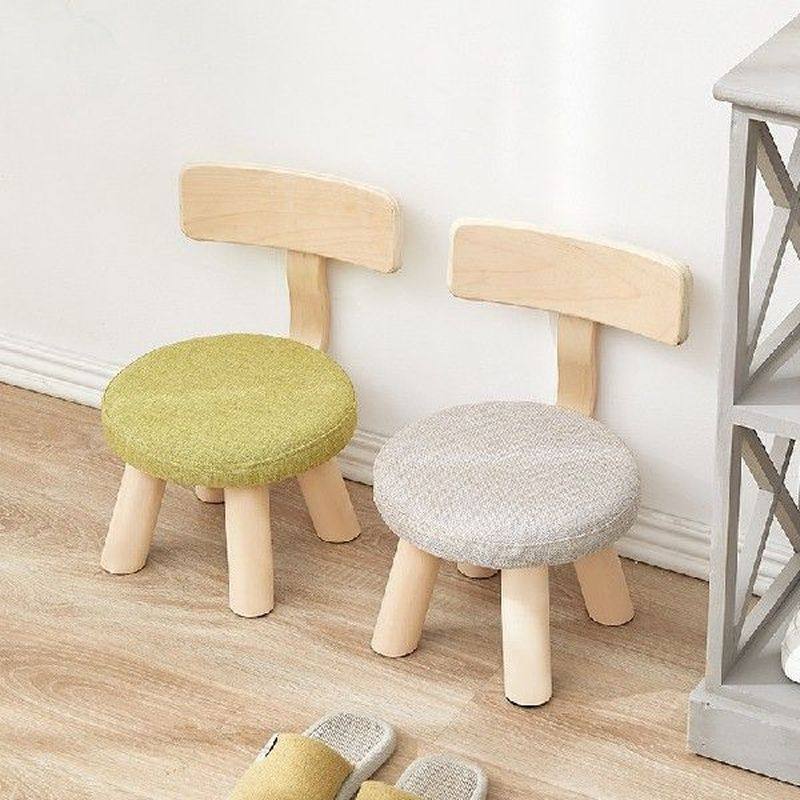 childrens bench small chair cartoon cute stool family