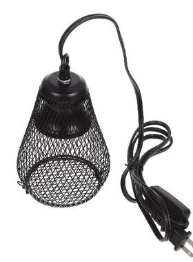 Lamp Reptile Cover Light Basking Mesh Shade Anti Lampshade
