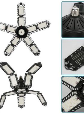 180W Deformable Industrial Lighting Folding Lamp Led Fan
