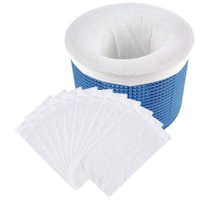 5/10/15/20pcs/Set Filter Storage Pool Skimmer Socks Nylon