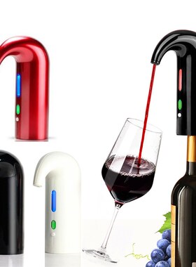 New Smart Electronic Wine Decanter Sobering Tools Portable W
