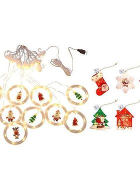 LED Holiday  Decorative Sting Lamp Room Curtain Decor