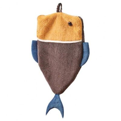 Cleaning Cloths Hand Towel Thick Double Layers Coral Fleece