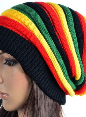 Jamaica Reggae Gorro Rasta Style Cappello Hip Pop Men