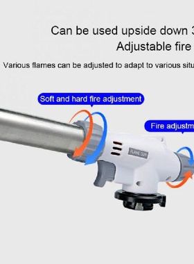516C Cassette Flame Torch Welding Torch Inverted Gas Blow