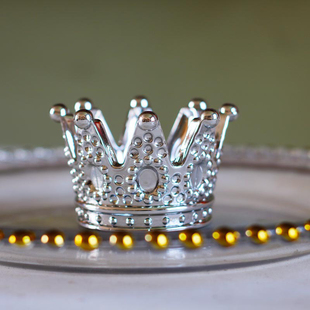 Creative Crown Design Ashtray Personality Glass Ash Tray