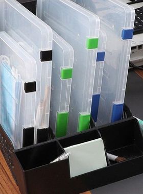 A4 A5 File Holder Transparent Dustproof File Sorting