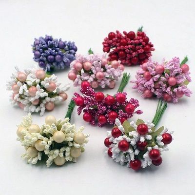 Artificial Foam Gypsophila Flowers Bouquet Wedding