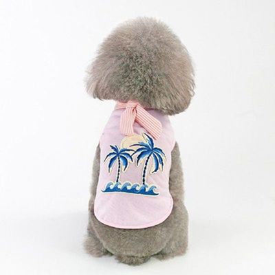 Dog Vest Summer Pet Dog Clothes For Dogs Cat Vest Shirt