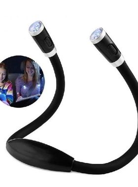 Lampu Baca Buku Lampu Peluk Leher Led Bebas Genggam