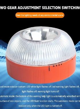 Rechargeable Light V16 Approved Homologated Car Emergency