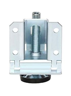 Heavy Duty Adjustable Furniture Leg Levelers, Small Foot