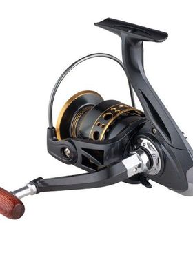 High-Quality Metal Spool Saltwater 5.2:1/4.7:1 High Speed