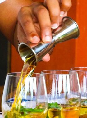 High Quality Stainless Steel Measure Cup Dual Shot Cocktail