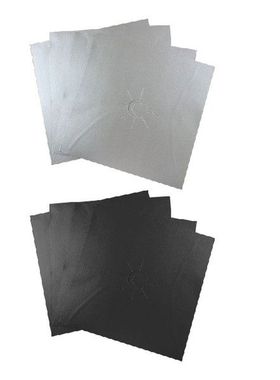 K1MF Penutup Pelindung Kompor 4 Buah/Set Aksesori Dapur