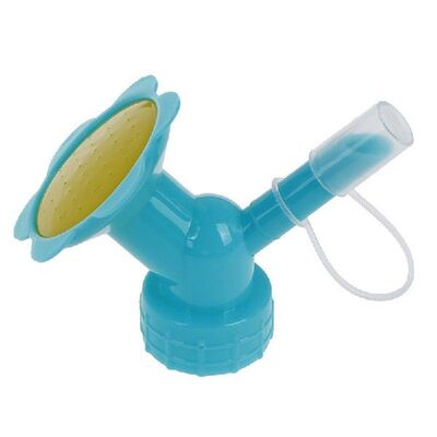 1PC 2In1 Plastic Sprinkler Nozzle For Flower Plant Waterers