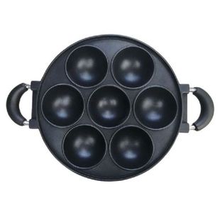 Kitchen Cookwares Cooking Pans Cast Aluminum Omelette Pan