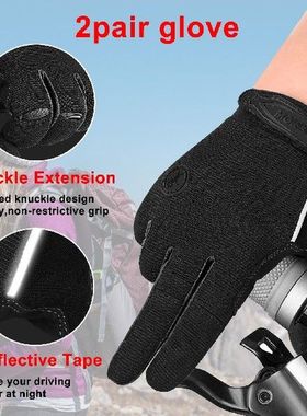 2pair MOREOK Climbing Gloves Camping Military Training Army