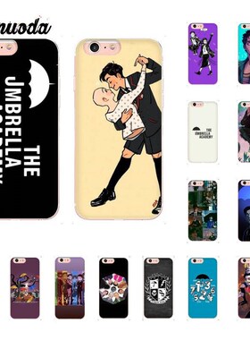 Yinuoda New TV The Umbrella Academy TPU Soft Silicone Phone