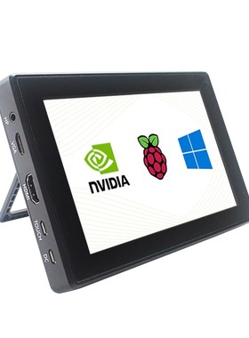 Raspberry Pi 4 Model B/ 3B+/ 3B 7 inch 1024x600 IPS Capaciti