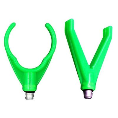 1Pcs Holder U/V-Shaped Carp Fishing Rod Rest Head Gripper