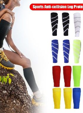 Pelindung Tulang Kering Kaus Kaki Kompresi Antiselip Betis