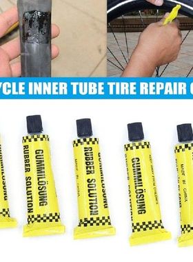 5/10pcs Bicycle Bike Tire Tyre Tube Patching Glue Rubber