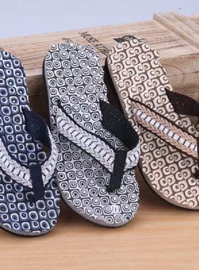2022 New Arrival Summer Men Flip Flops High Quality Beach