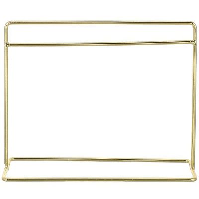 Clothes Rack House Hangers Mini Hanger Miniature Closet