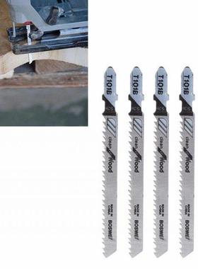 5 Pcs/1 Set T101B HCS 100mm Jigsaw Blade Clean For Wood T-Sh