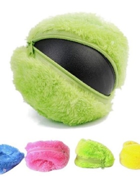 Electric Magic Roller Ball Cats Dogs Toy Activation