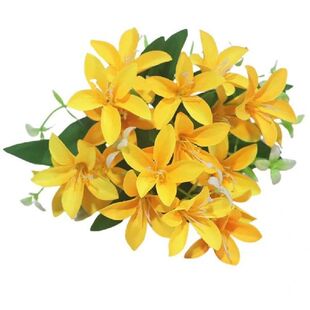 1Pc  Fake Plant Durable Wedding Props Fake Flower