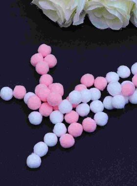 200pcs Pompon Kindergarten Material Creative Colorful