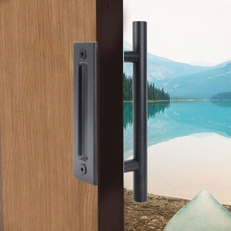 interior door furniture hardware set sliding barn door