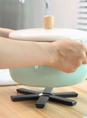 Kitchen Foldable Trivets Folding Heat Insulation Pad Table