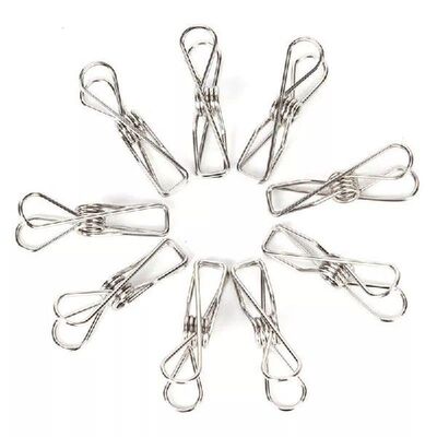Stainless Steel Clothes Pegs Hanging Clothes Pins Beach