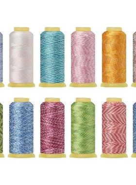 K1MF Benang Jahit Poliester 5200 Meter untuk Mesin Jahit 12