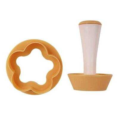 Pastry Tamper Tart Shell Set Round Dough Cookie Molds