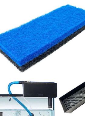 2Pcs Aquarium Filter Tank Foam Sponges Media Pad Fish Tank