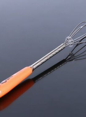 Cute Mini Handheld Egg Beater Long Handle Egg Mixer Tools