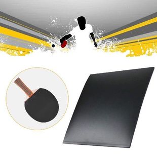 Table Tennis Rubber With Sponge Fit Ping Pong Paddle Racket