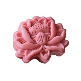 896A Moon Cake Mould Hand Pressure Cookies Cutter Smooth