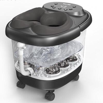 Foot tub automatic massage footbath electric heating foot