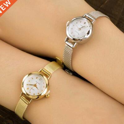 New Top Women Watches Lies Gold Casual Quartz Bracelet Wat