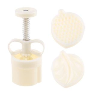 25-50g Mooncake Mould with Stamps Bakeware Cookie Cutter