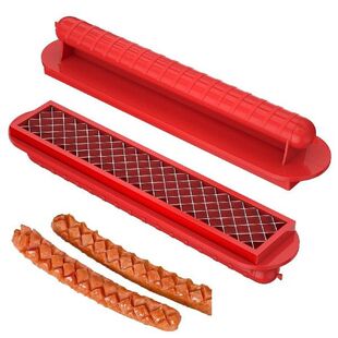 Hotdog Slicer Hot Dogs Cutter Tool Sausage Slicers For BBQ
